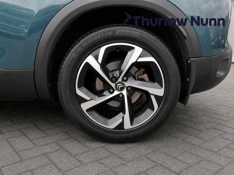 Citroen C5 Aircross Flair 1.5 Bluehdi Startstop 130Ps AO70XBD Blue #5