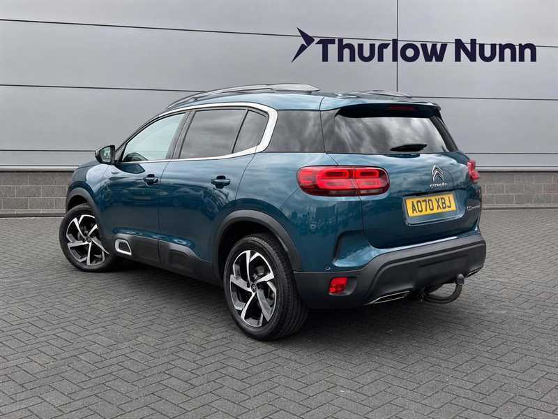 Citroen C5 Aircross Flair 1.5 Bluehdi Startstop 130Ps AO70XBD Blue #6