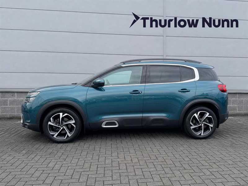 Citroen C5 Aircross Flair 1.5 Bluehdi Startstop 130Ps AO70XBD Blue #4