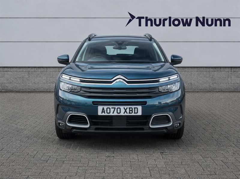 Citroen C5 Aircross Flair 1.5 Bluehdi Startstop 130Ps AO70XBD Blue #2