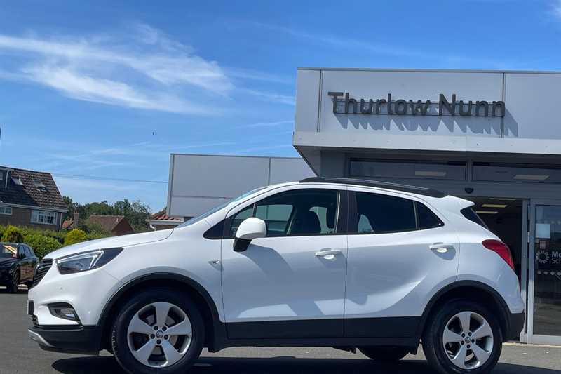Vauxhall Mokka X Active Red #57