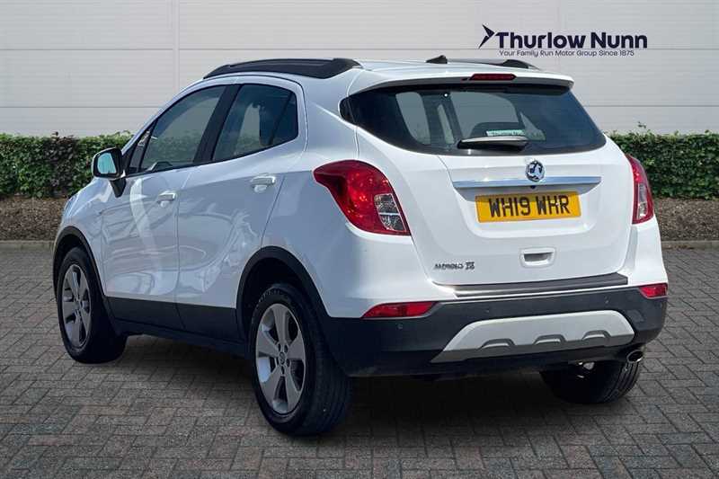 Vauxhall Mokka X 1.4I Turbo Active Suv Euro 6 140 White #5