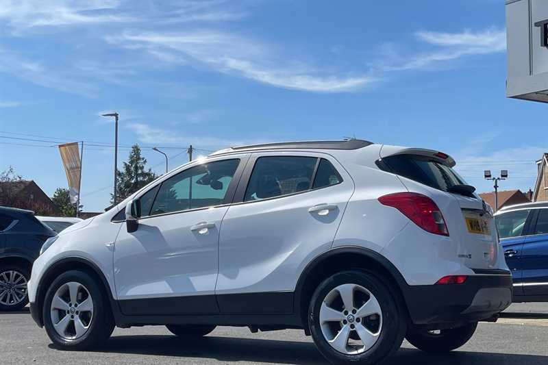 Vauxhall Mokka X Active Red #56