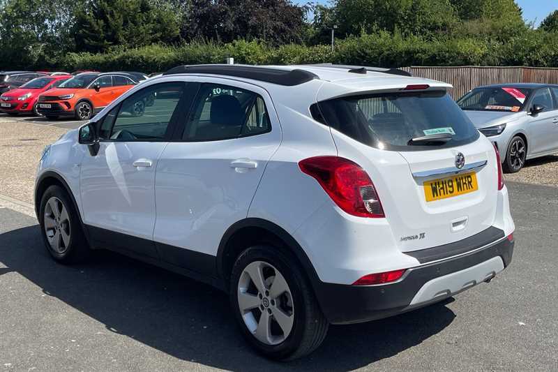 Vauxhall Mokka X Active Red #51