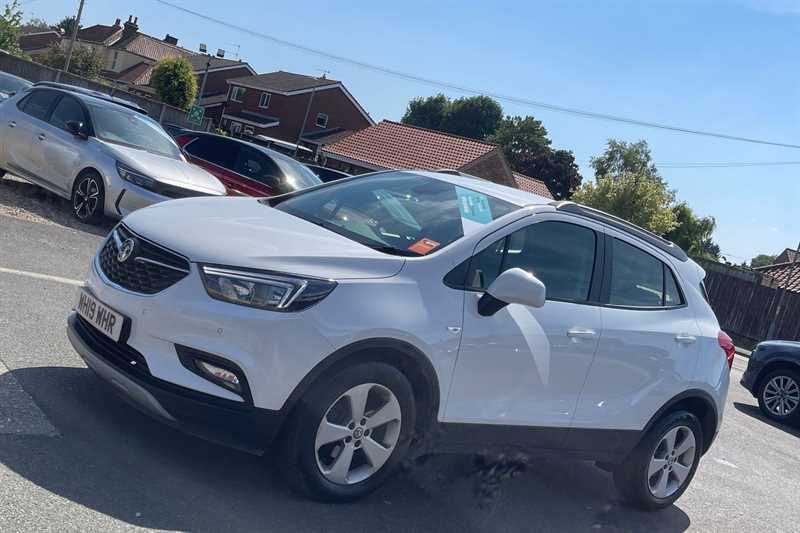 Vauxhall Mokka X Active Red #52