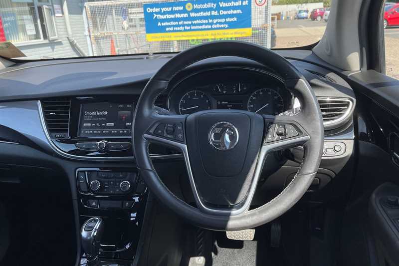 Vauxhall Mokka X Active Red #11
