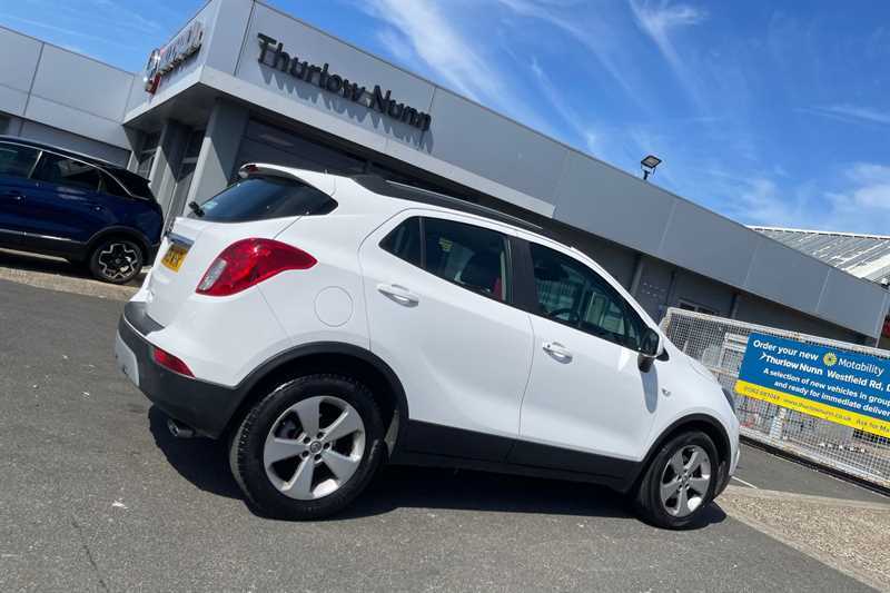 Vauxhall Mokka X Active Red #49