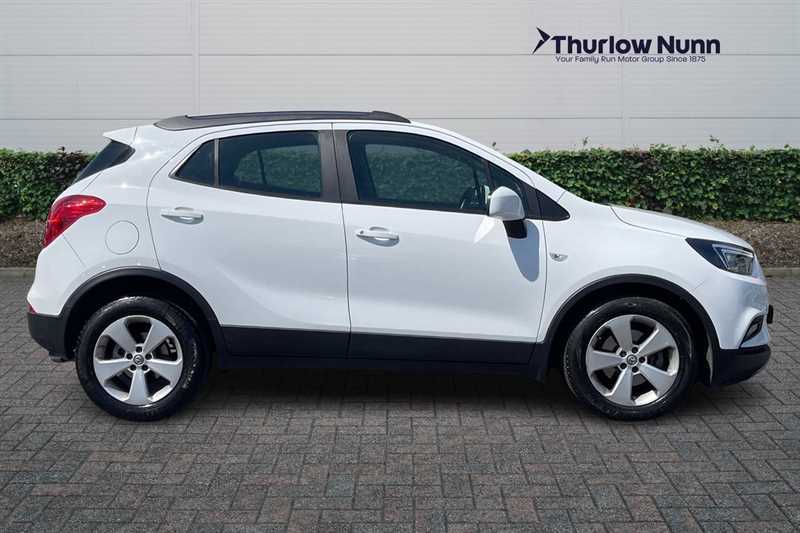 Vauxhall Mokka X 1.4I Turbo Active Suv Euro 6 140 White #2