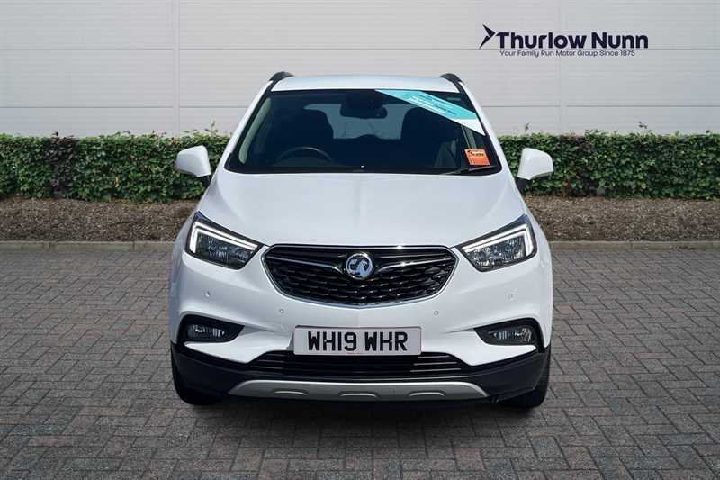 Vauxhall Mokka X Active Red #8