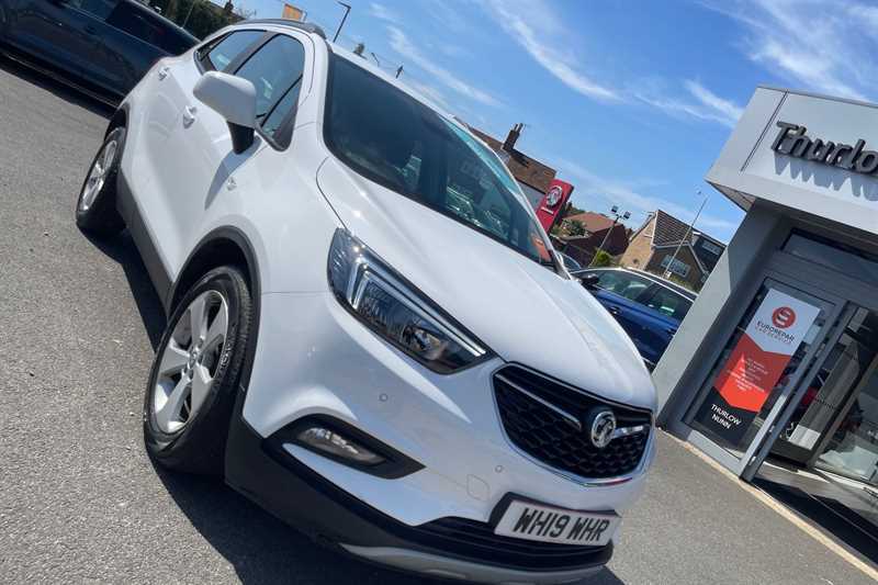 Vauxhall Mokka X Active Red #48