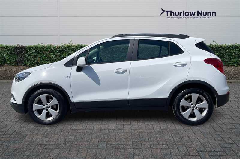 Vauxhall Mokka X 1.4I Turbo Active Suv Euro 6 140 White #6