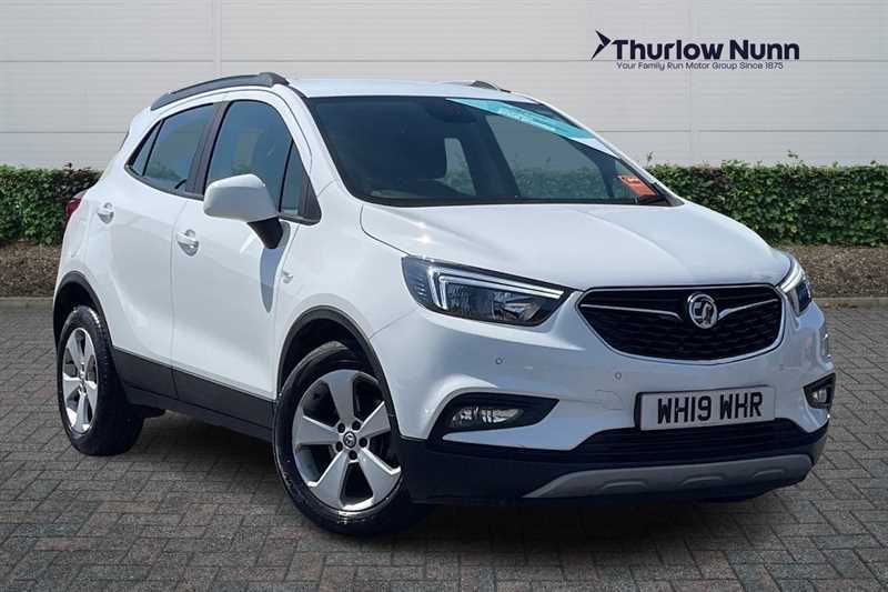 Vauxhall Mokka X 1.4I Turbo Active Suv Euro 6 140 White