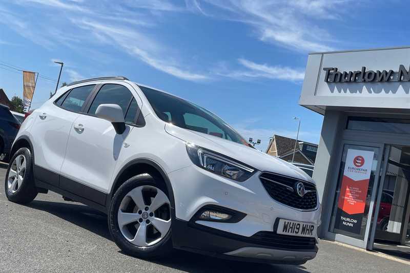 Vauxhall Mokka X Active Red #54