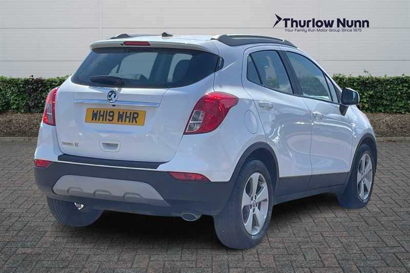 Vauxhall Mokka X 1.4I Turbo Active Suv Euro 6 140 White #3