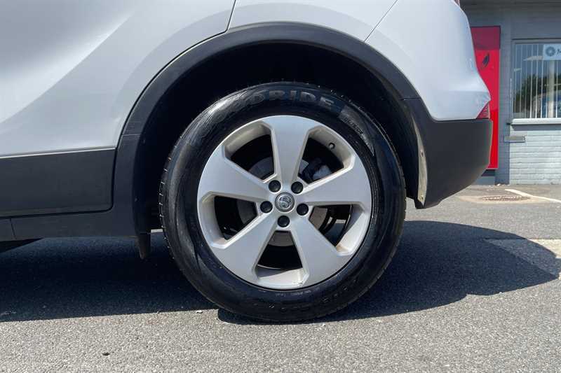 Vauxhall Mokka X Active Red #9