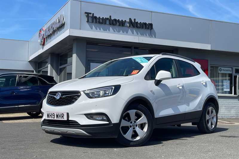 Vauxhall Mokka X Active Red #55