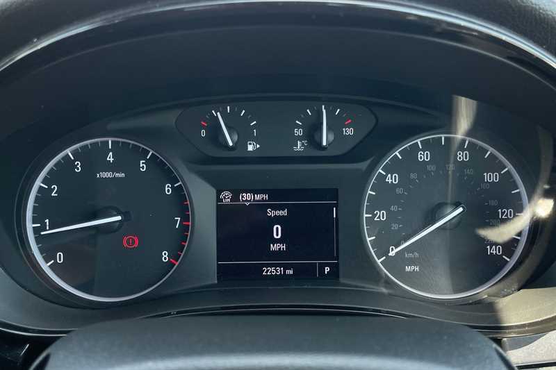 Vauxhall Mokka X Active Red #20