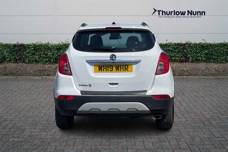 Vauxhall Mokka X 1.4I Turbo Active Suv Euro 6 140 White #4