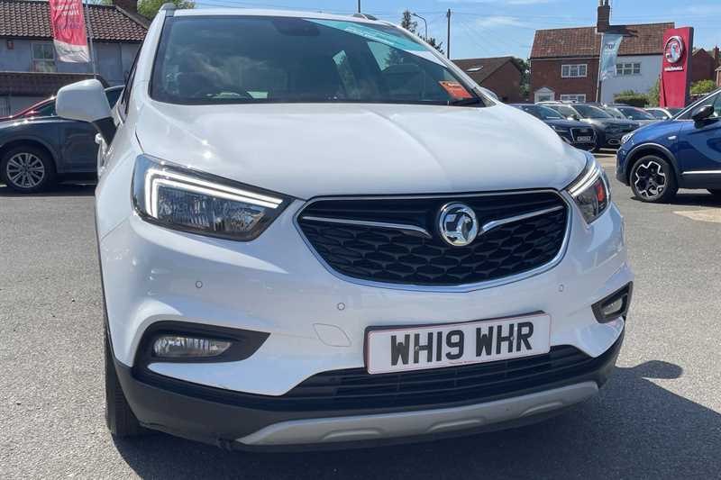 Vauxhall Mokka X Active Red #53