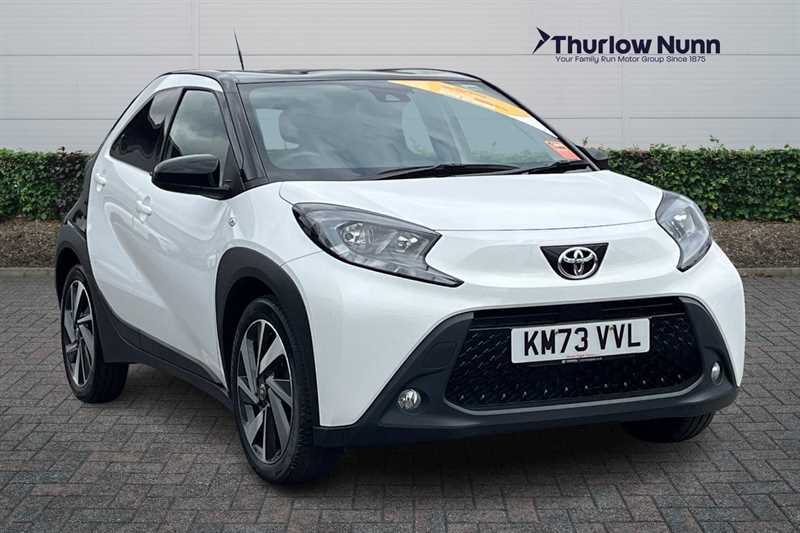 Toyota Aygo X 1.0 Vvt-i Edge Hatchback Euro 6 KM73VVL White