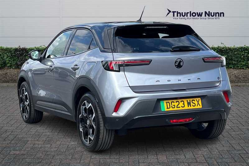 Vauxhall Mokka-e 50Kwh Ultimate Suv 136 Ps DG23WSX Grey #5