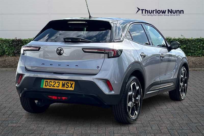 Vauxhall Mokka-e 50Kwh Ultimate Suv 136 Ps DG23WSX Grey #3
