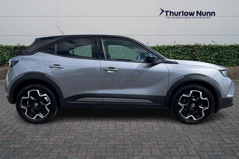 Vauxhall Mokka-e 50Kwh Ultimate Suv 136 Ps DG23WSX Grey #2