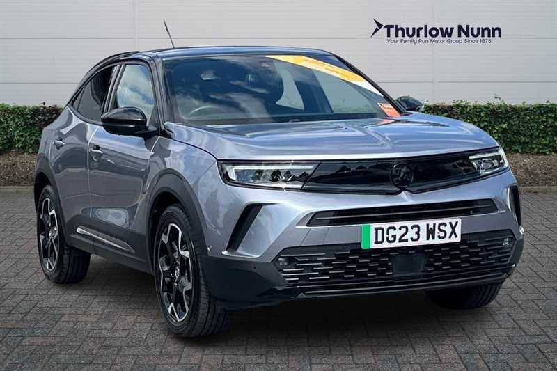 Vauxhall Mokka-e 50Kwh Ultimate Suv 136 Ps Grey