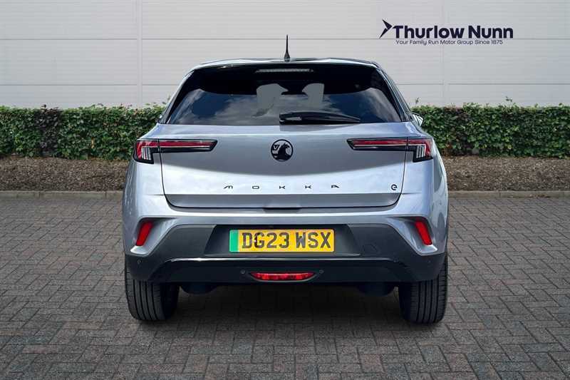 Vauxhall Mokka-e 50Kwh Ultimate Suv 136 Ps DG23WSX Grey #4