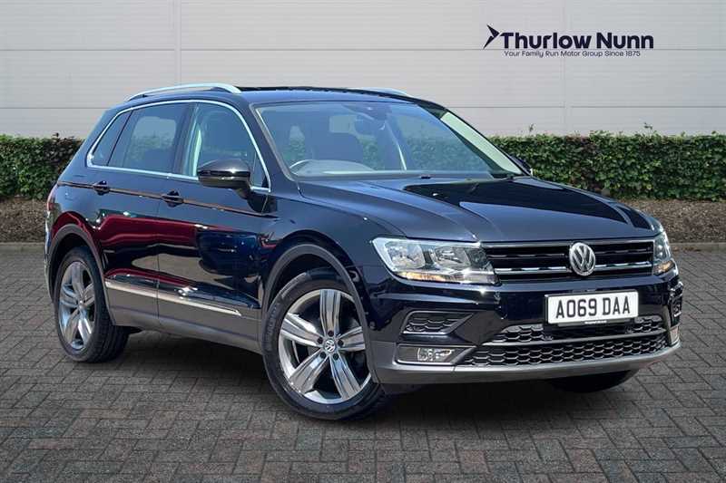 Volkswagen Tiguan 1.5 Tsi Evo Match Suv Euro 6 S Black