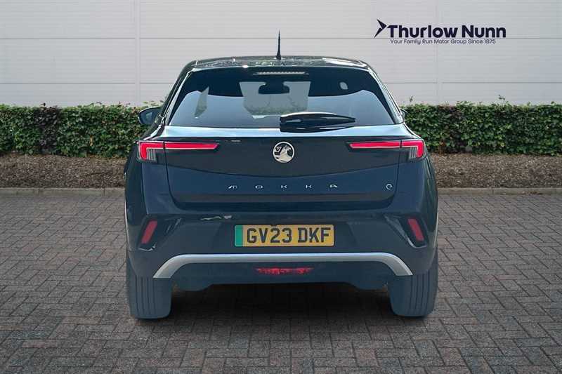 Vauxhall Mokka-e 50 Kwh 136 Ps Ultimate Suv GV23DKF Black #4