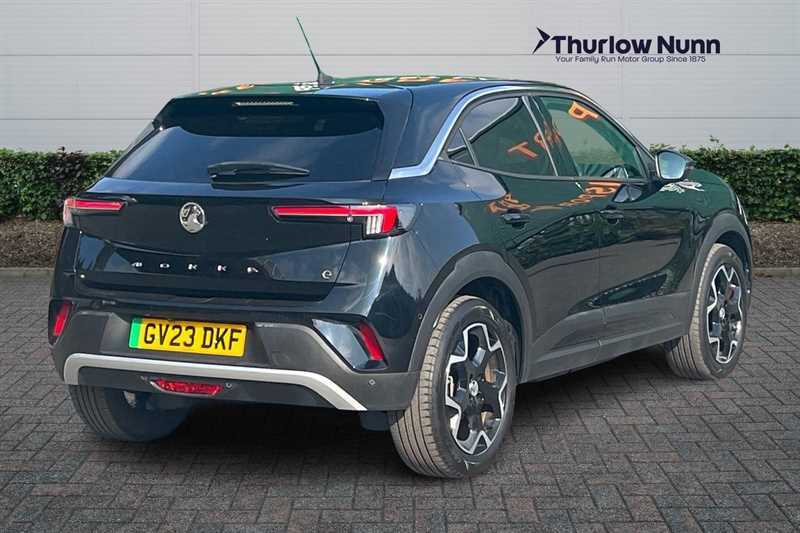 Vauxhall Mokka-e 50 Kwh 136 Ps Ultimate Suv GV23DKF Black #3