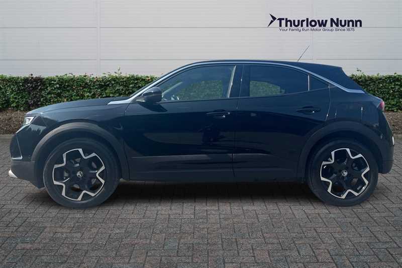 Vauxhall Mokka-e 50 Kwh 136 Ps Ultimate Suv GV23DKF Black #6