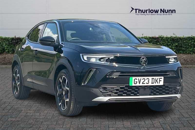 Vauxhall Mokka-e 50 Kwh 136 Ps Ultimate Suv GV23DKF Black