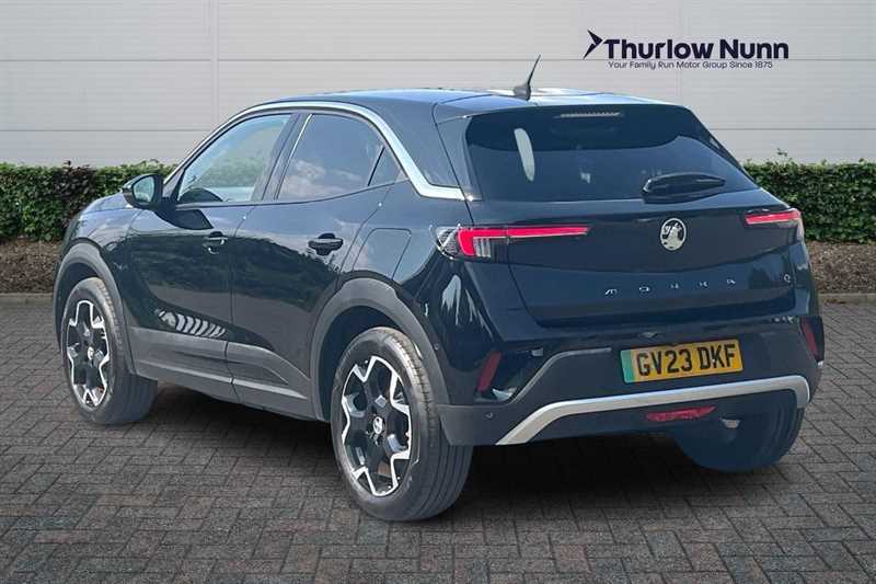 Vauxhall Mokka-e 50 Kwh 136 Ps Ultimate Suv GV23DKF Black #5