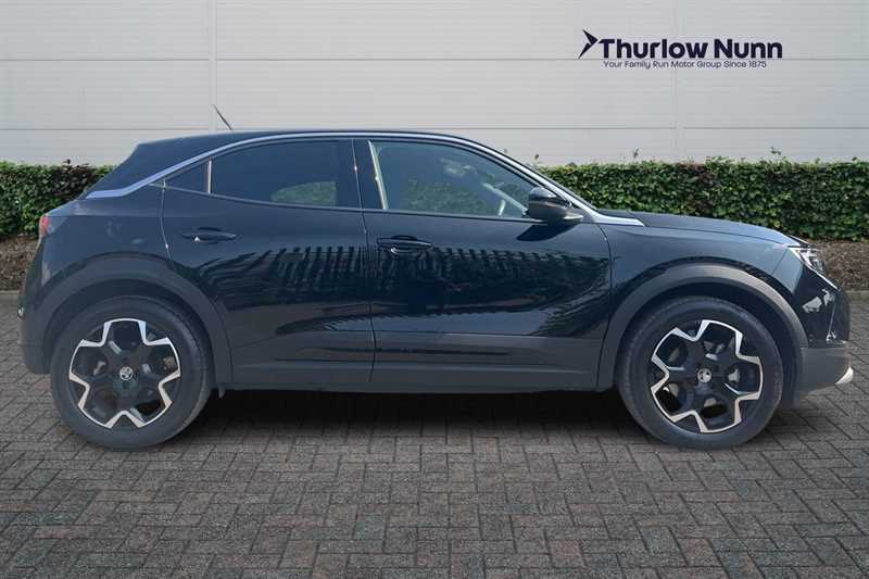 Vauxhall Mokka-e 50 Kwh 136 Ps Ultimate Suv GV23DKF Black #2