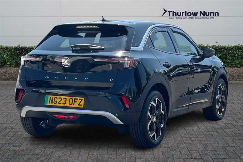 Vauxhall Mokka-e 50Kwh Ultimate Suv 136 Ps NG23OFZ Black #3