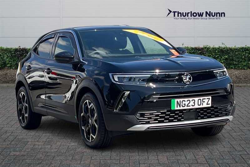 Vauxhall Mokka-e 50Kwh Ultimate Suv 136 Ps Black