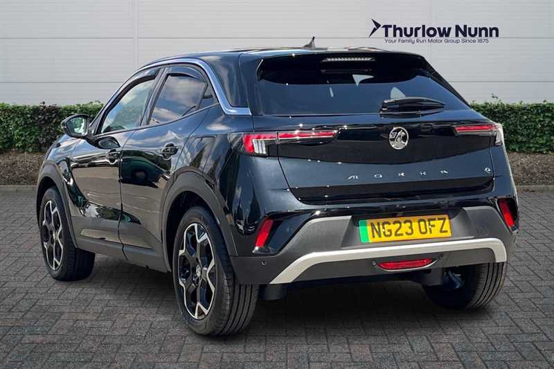 Vauxhall Mokka-e 50Kwh Ultimate Suv 136 Ps NG23OFZ Black #5