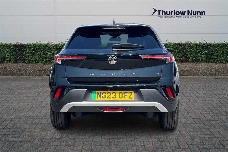 Vauxhall Mokka-e 50Kwh Ultimate Suv 136 Ps NG23OFZ Black #4