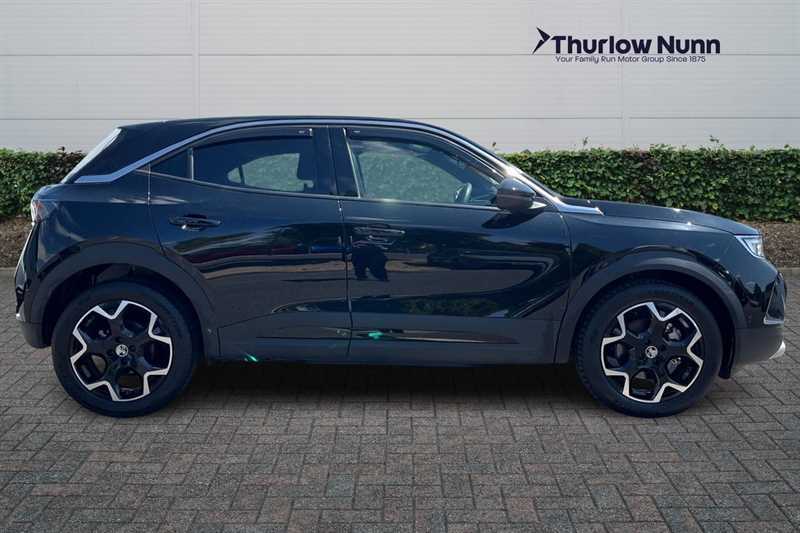 Vauxhall Mokka-e 50Kwh Ultimate Suv 136 Ps NG23OFZ Black #2