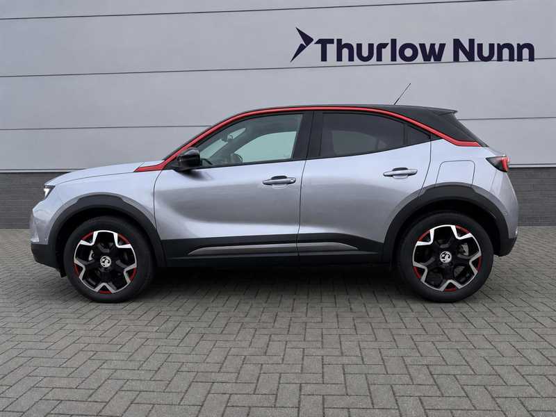 Vauxhall Mokka Gs 1.2 Turbo Startstop 136Ps Grey #4