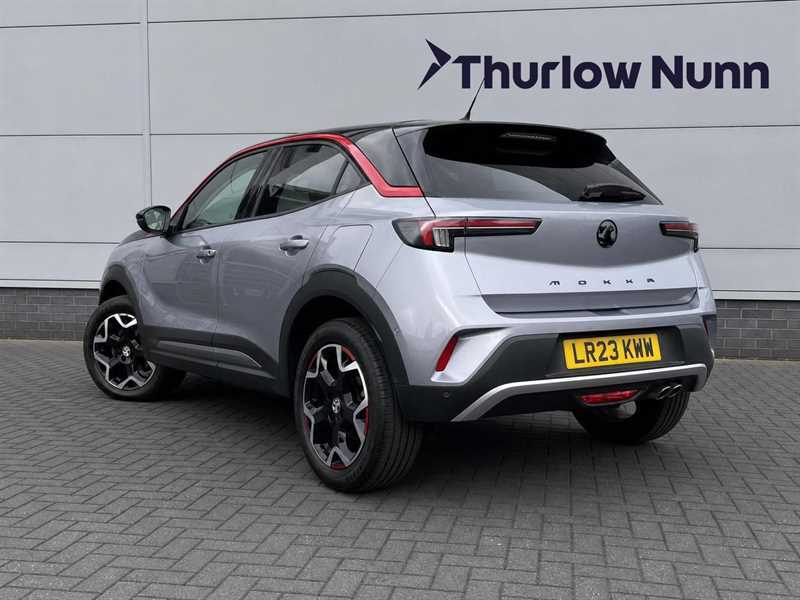 Vauxhall Mokka Gs 1.2 Turbo Startstop 136Ps Grey #6