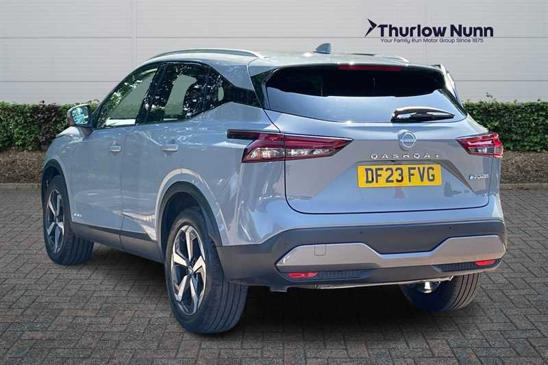 Nissan Qashqai 1.5 H E-power N-connecta Suv Hybrid Aut DF23FVG Grey #4