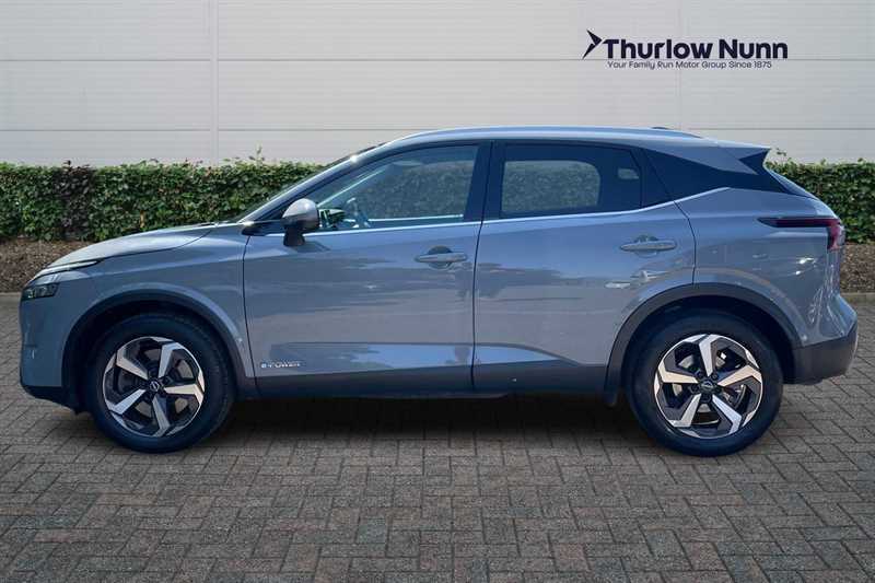 Nissan Qashqai 1.5 H E-power N-connecta Suv Hybrid Aut DF23FVG Grey #5