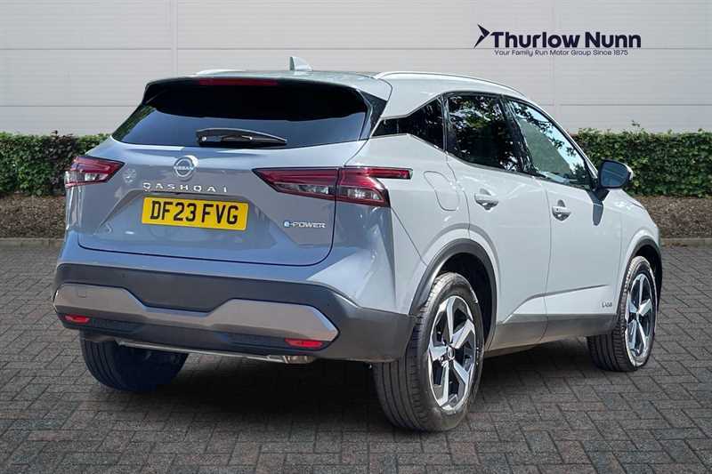 Nissan Qashqai 1.5 H E-power N-connecta Suv Hybrid Aut DF23FVG Grey #3