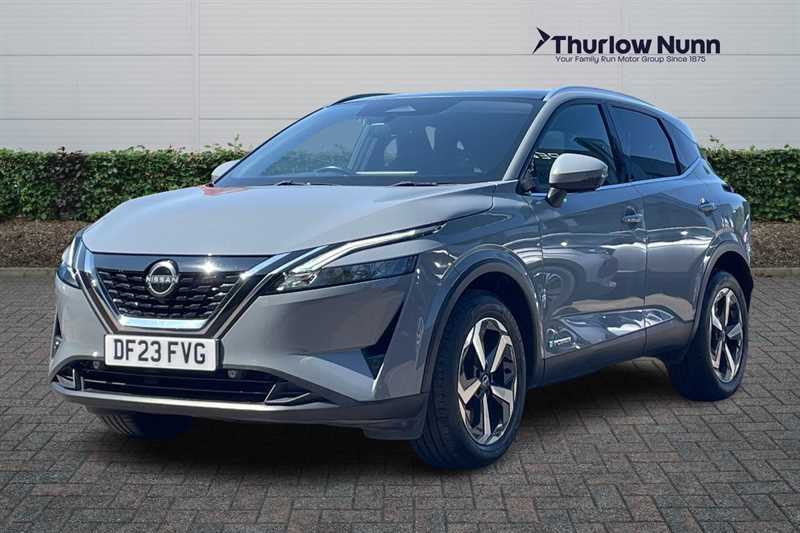 Nissan Qashqai 1.5 H E-power N-connecta Suv Hybrid Aut DF23FVG Grey #6