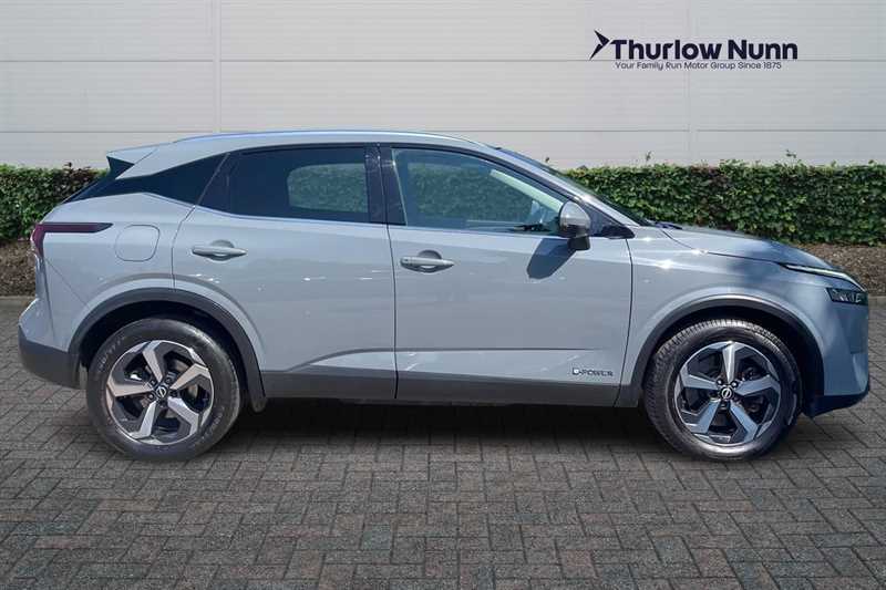 Nissan Qashqai 1.5 H E-power N-connecta Suv Hybrid Aut DF23FVG Grey #2