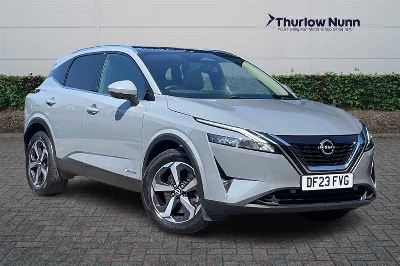 Nissan Qashqai 1.5 H E-power N-connecta Suv Hybrid Aut Grey