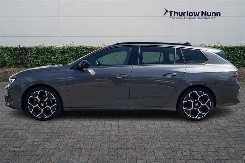 Vauxhall Astra 1.2 Turbo Ultimate Sports Tourer Grey #6